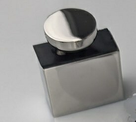 AS2000 - Aquaslide 2000 Side Panel Rail Mount - Polished